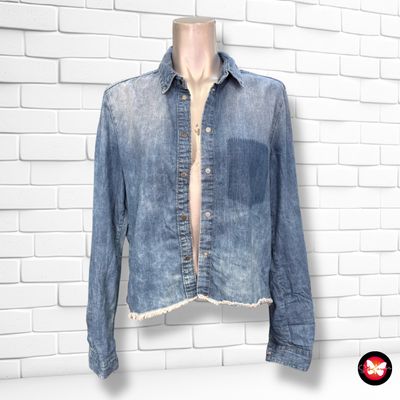 Camisa de manga larga vaquera CALVIN KLEIN JEANS Talla S