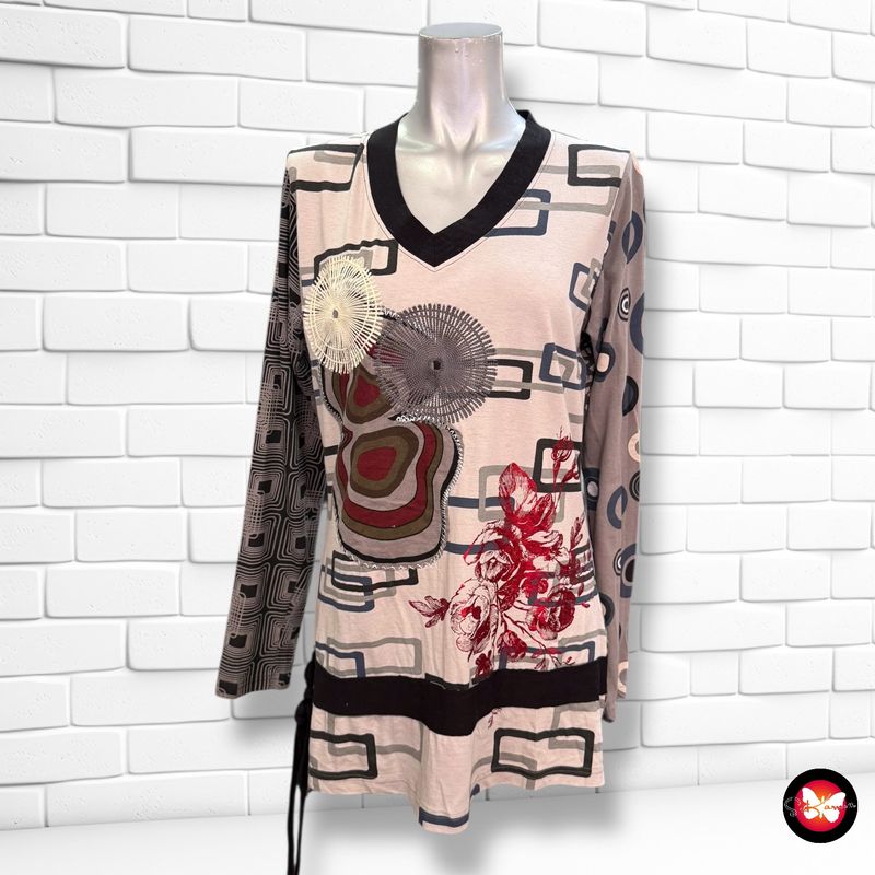 **HOY** Camiseta de manga larga estampada Talla M