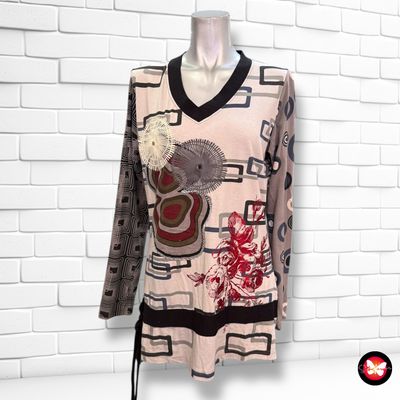 **HOY** Camiseta de manga larga estampada Talla M