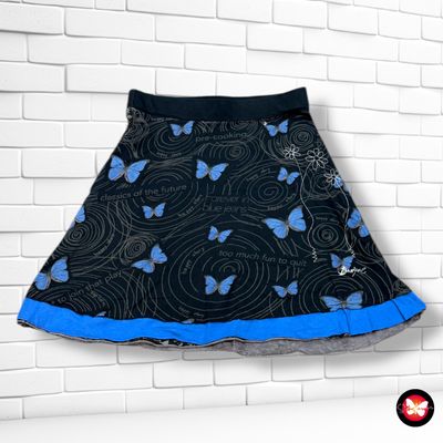 Falda de mariposas DESIGUAL Talla S