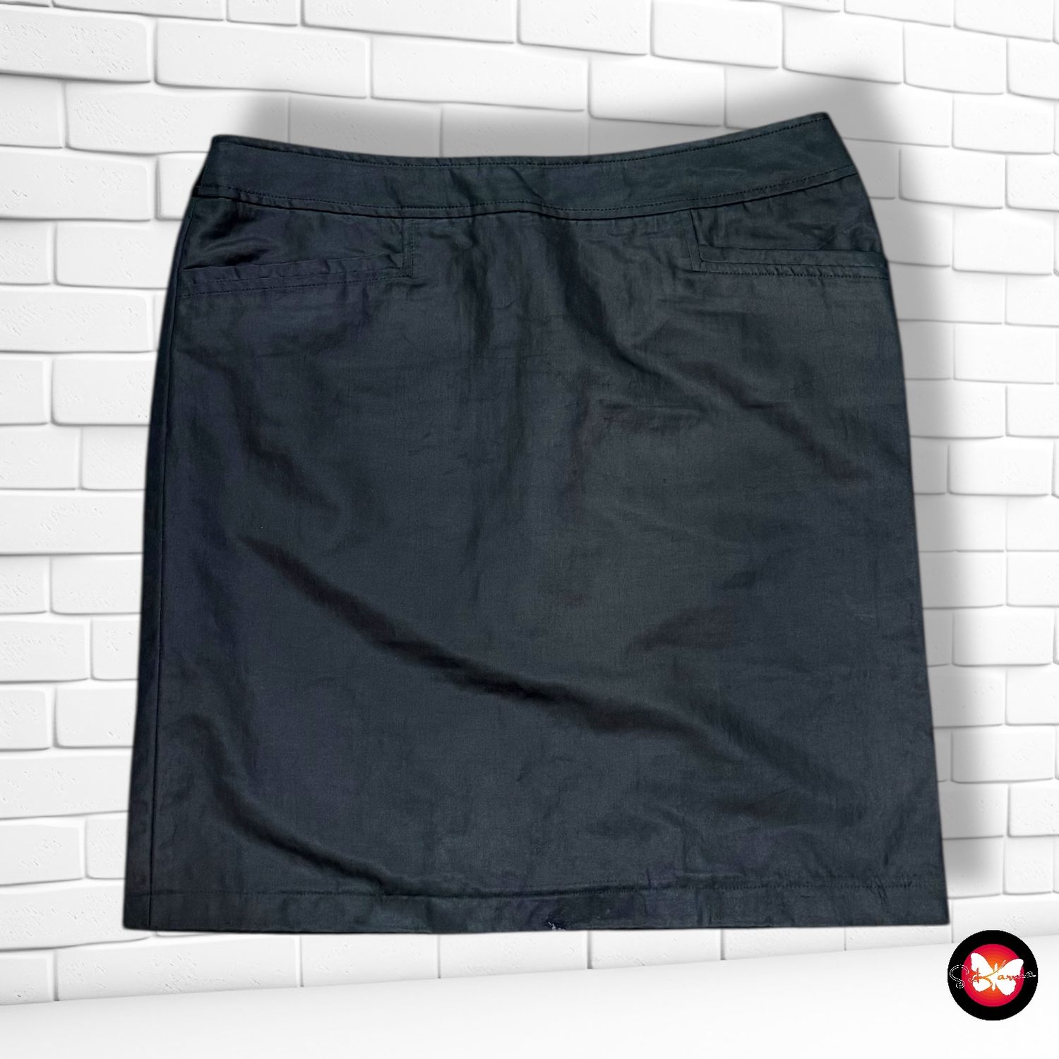 **HOY** Falda satinada JAVIER SIMORRA Talla 46