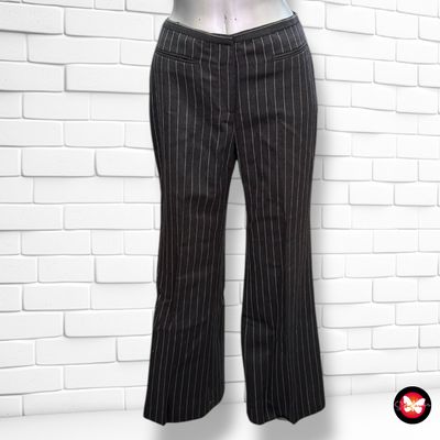 Pantalón de vestir vintage de rayitas CACHAREL Talla S
