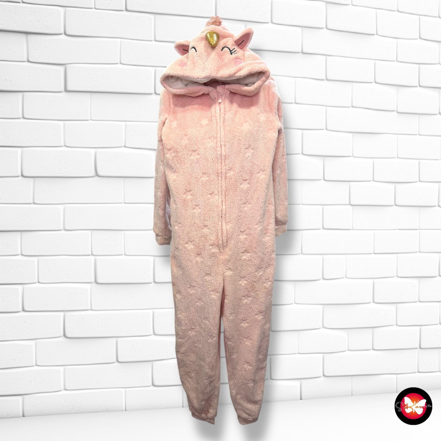 **HOY** Mono pijama UNICORNIO Talla 12-13 años