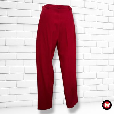 Pantalón de vestir vintage tipo antelina Talla S