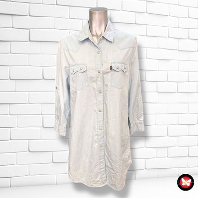 Vestido camisero vaquero LEVI’S Talla M