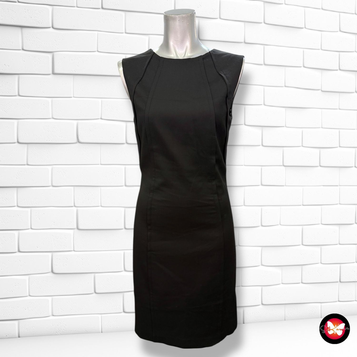 **HOY** Vestido office sin mangas VANILIA Talla 34