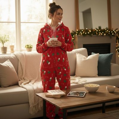 Mono pijama NAVIDEÑO Talla S