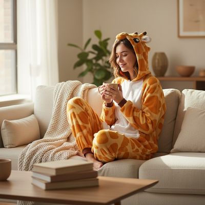 Mono pijama JIRAFA Talla Única