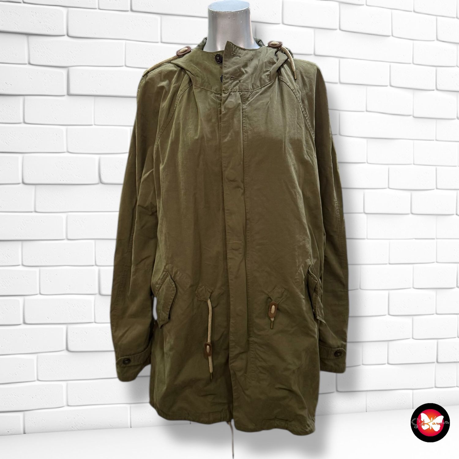 **HOY** Parka de entretiempo H.E. by MANGO Talla S
