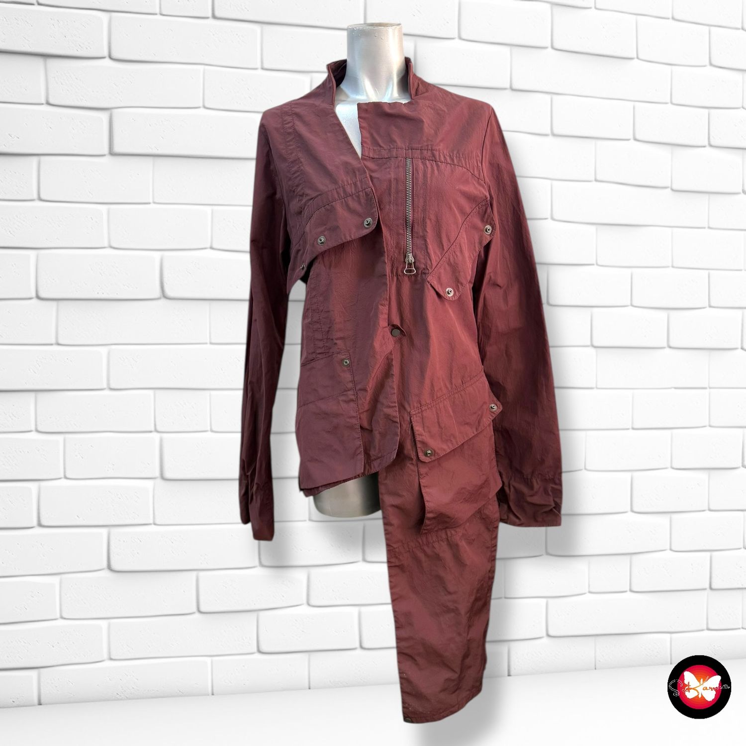 **HOY** Chaqueta impermeable irregular ABSOLUT Talla S