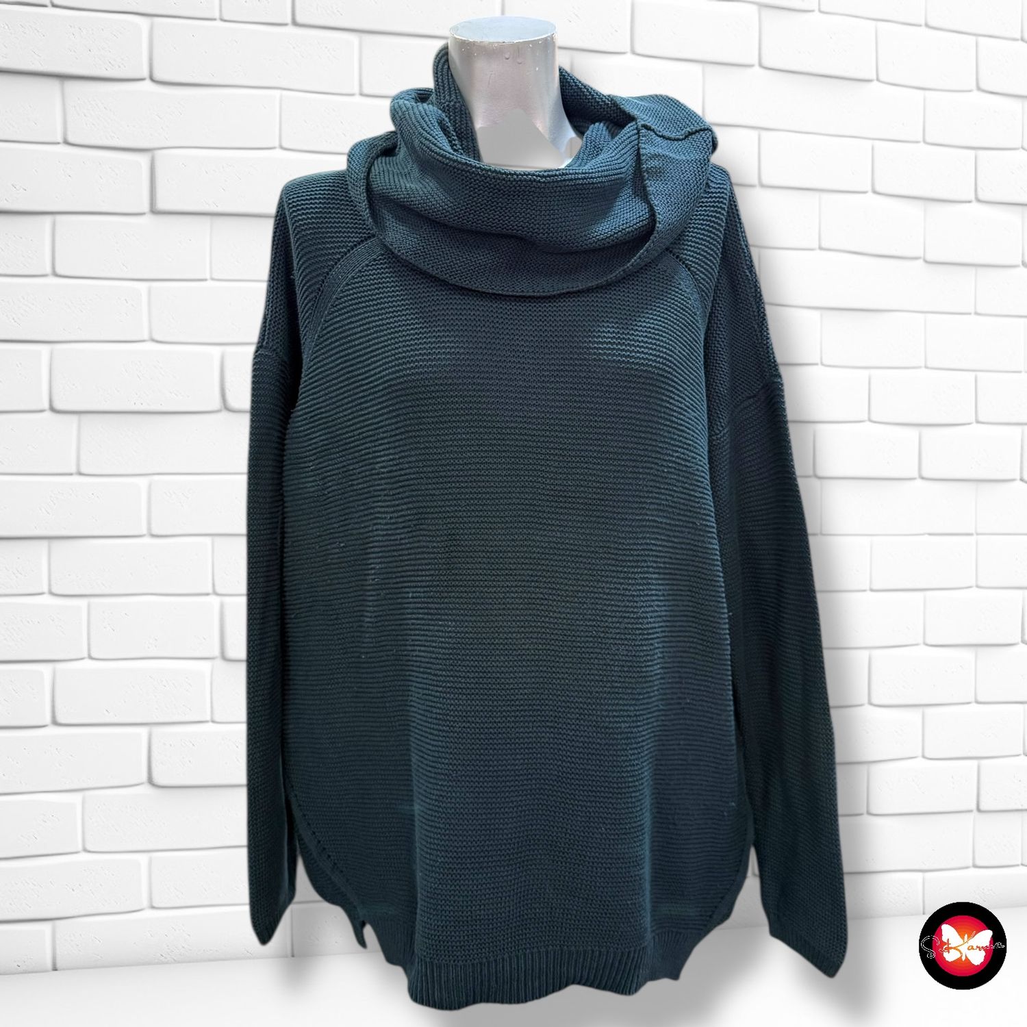 **HOY** Jersey de manga larga y cuello vuelto TOM TAILOR Talla XXL