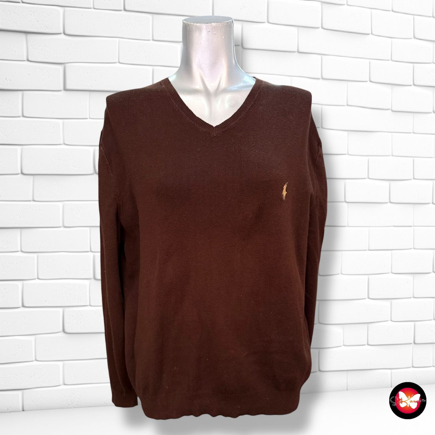 **HOY** Jersey de manga larga POLO RALPH LAUREN Talla M/L