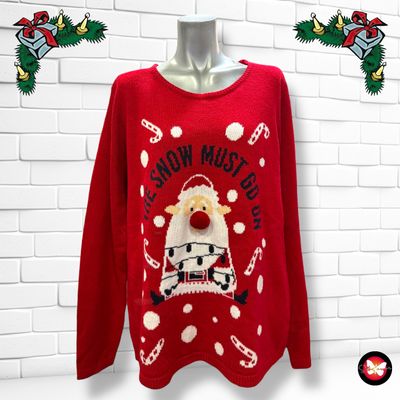 Jersey Navideño “PAPÁ NOEL” Talla XL