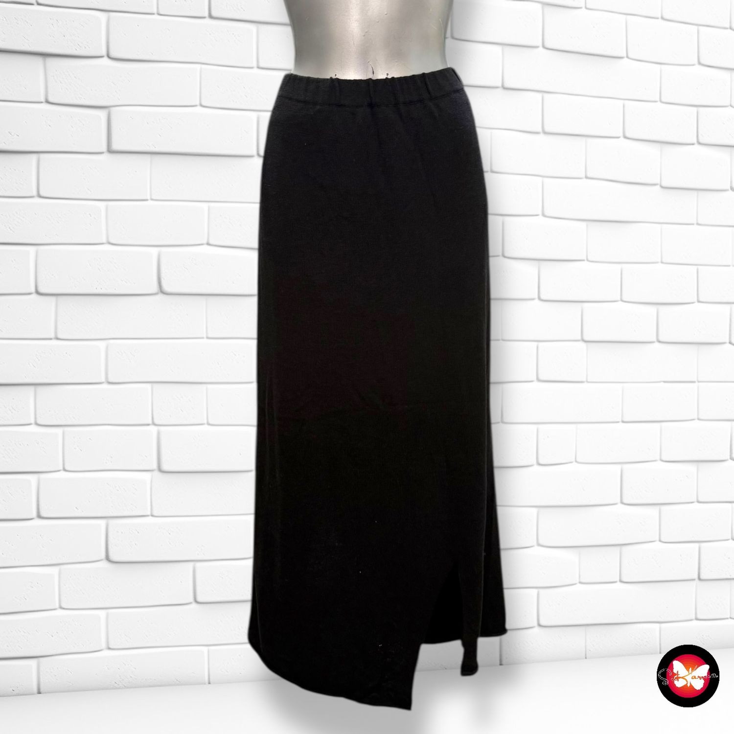 **HOY** Falda larga de punto MANOUN Talla 44