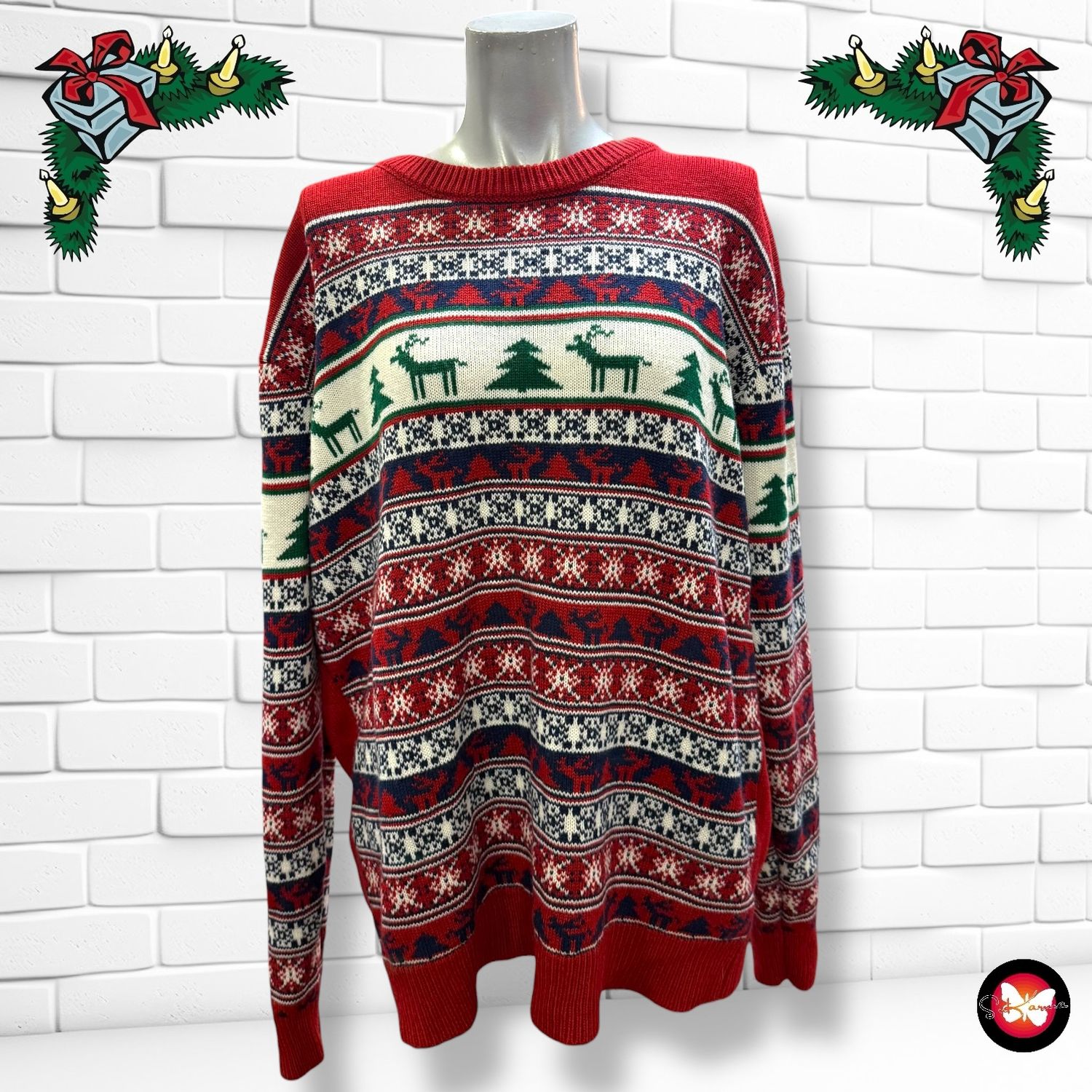 **HOY** Jersey Navideño Talla XL