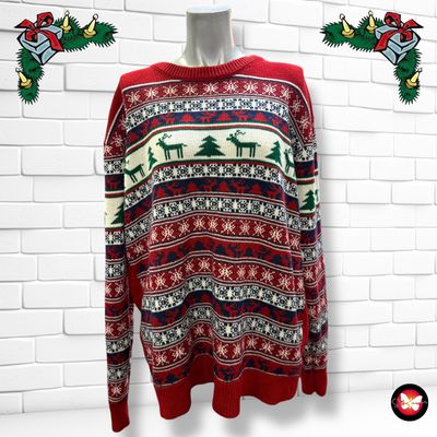 **HOY** Jersey Navideño Talla XL