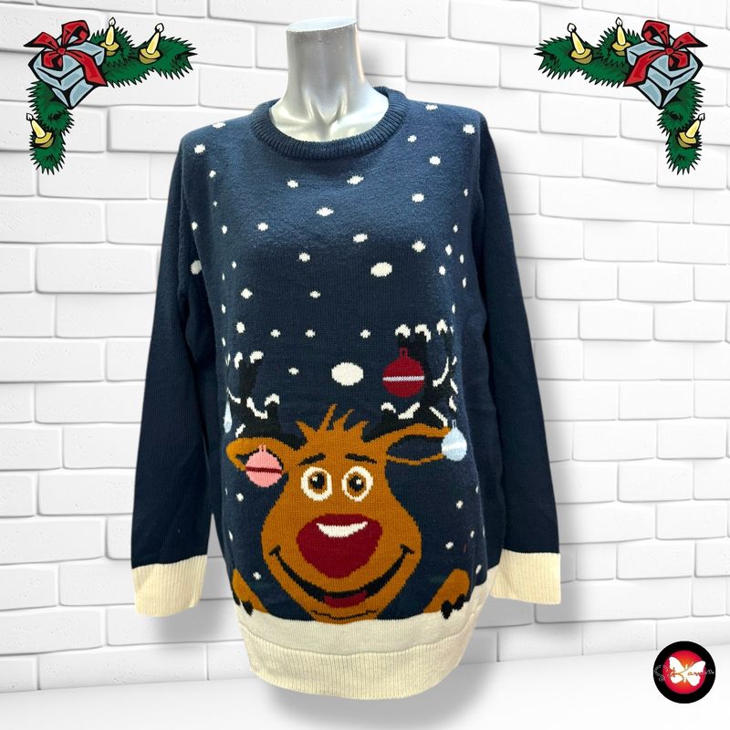 **HOY** Jersey Navideño “RUDOLPH” Talla L (grande)