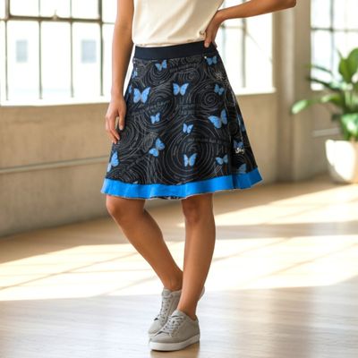 Falda de mariposas DESIGUAL Talla S