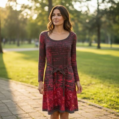 **HOY** Vestido de manga larga DESIGUAL Talla XL (pequeña) **HOY** Vestido de manga larga DESIGUAL Talla XL (pequeña)