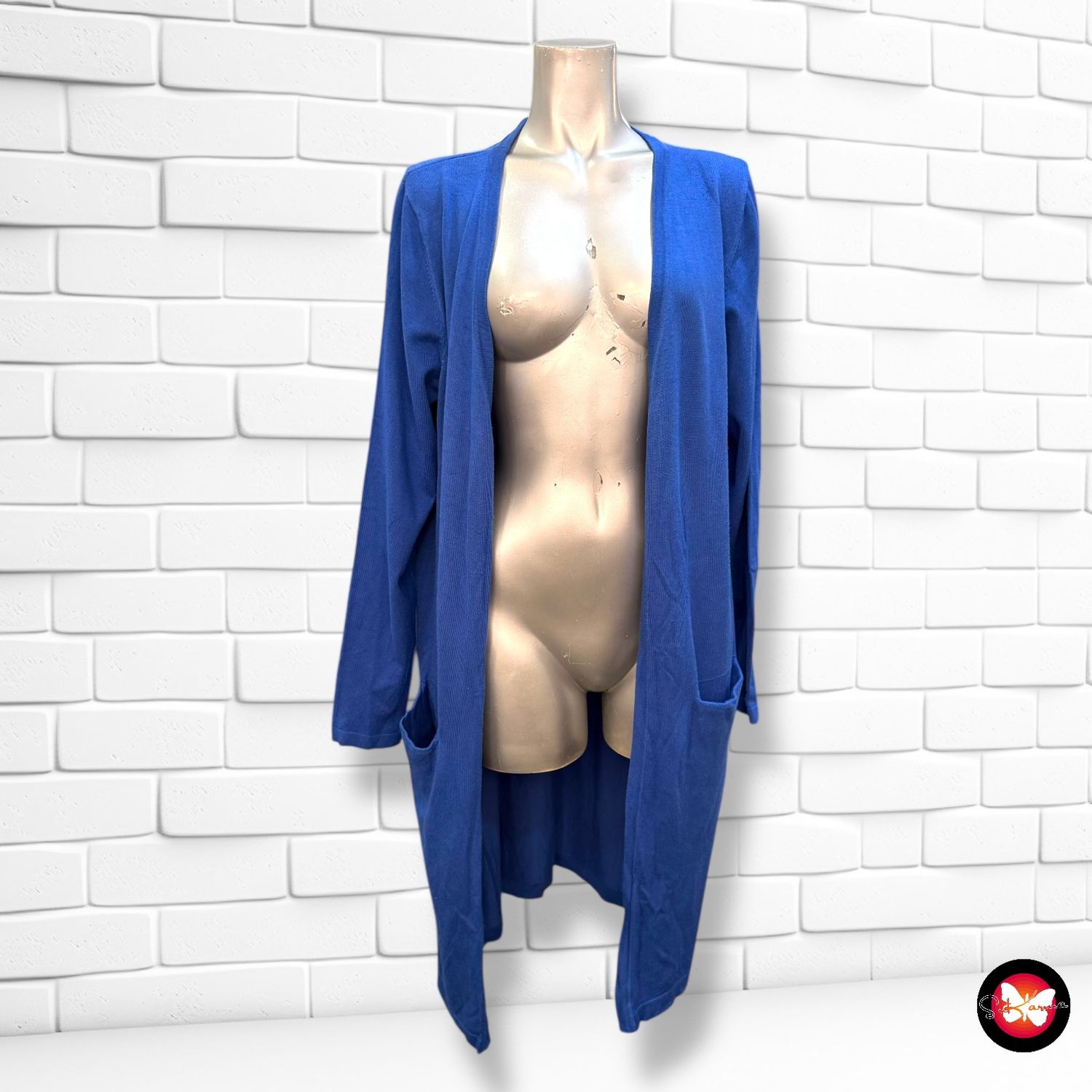 **HOY** Chaqueta de punto larga Talla XL