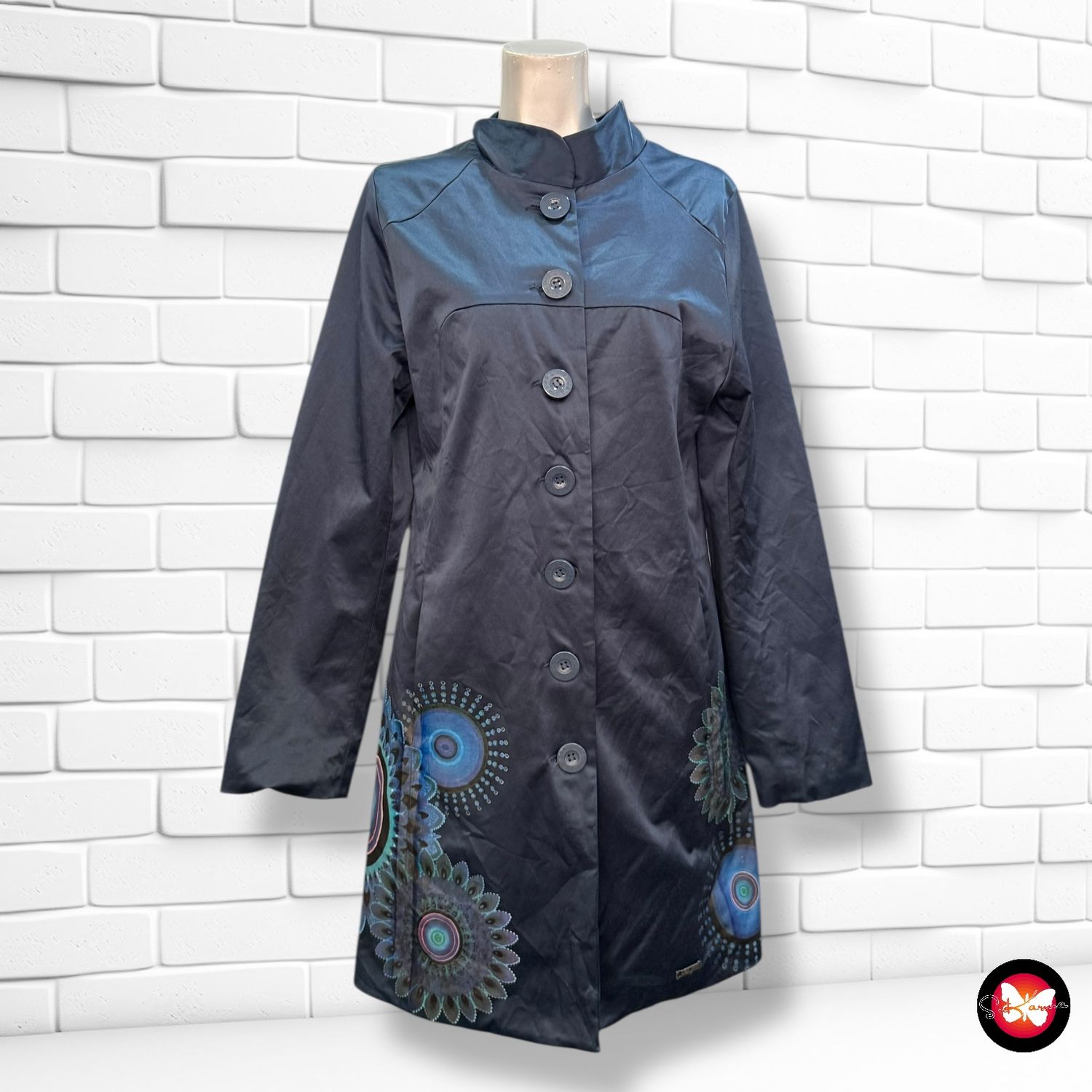 **HOY** Abrigo de entretiempo DESIGUAL Talla 42