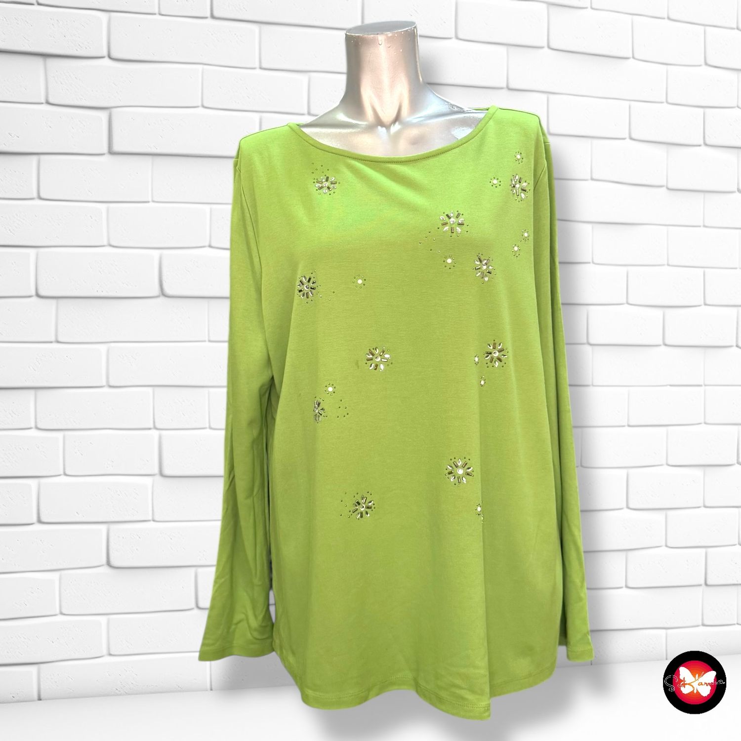 **HOY** Camiseta con brillos BETTY BARCLAYS Talla 44