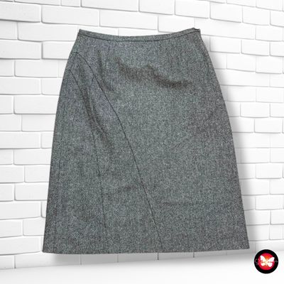Falda de paño CACHAREL Talla 38 (pequeña)