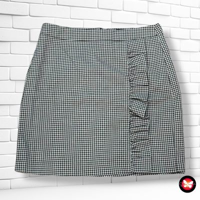 Falda de cuadritos VERO MODA Talla 34
