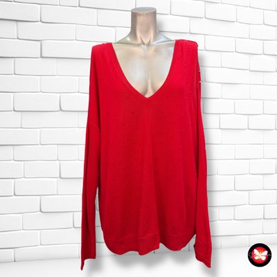 **HOY** Jersey con topitos PROMOD Talla XXL