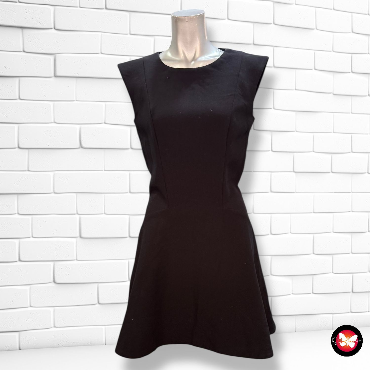 **HOY** Vestido de entretiempo sin mangas H&amp;M Talla 36