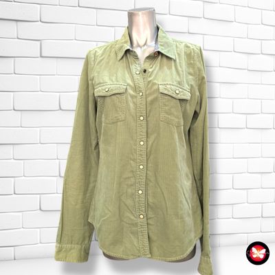 **HOY** Camisa de manga larga de pana TOMMY HILFIGER Talla M