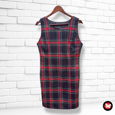 **HOY** Vestido tipo pichi de paño Talla M