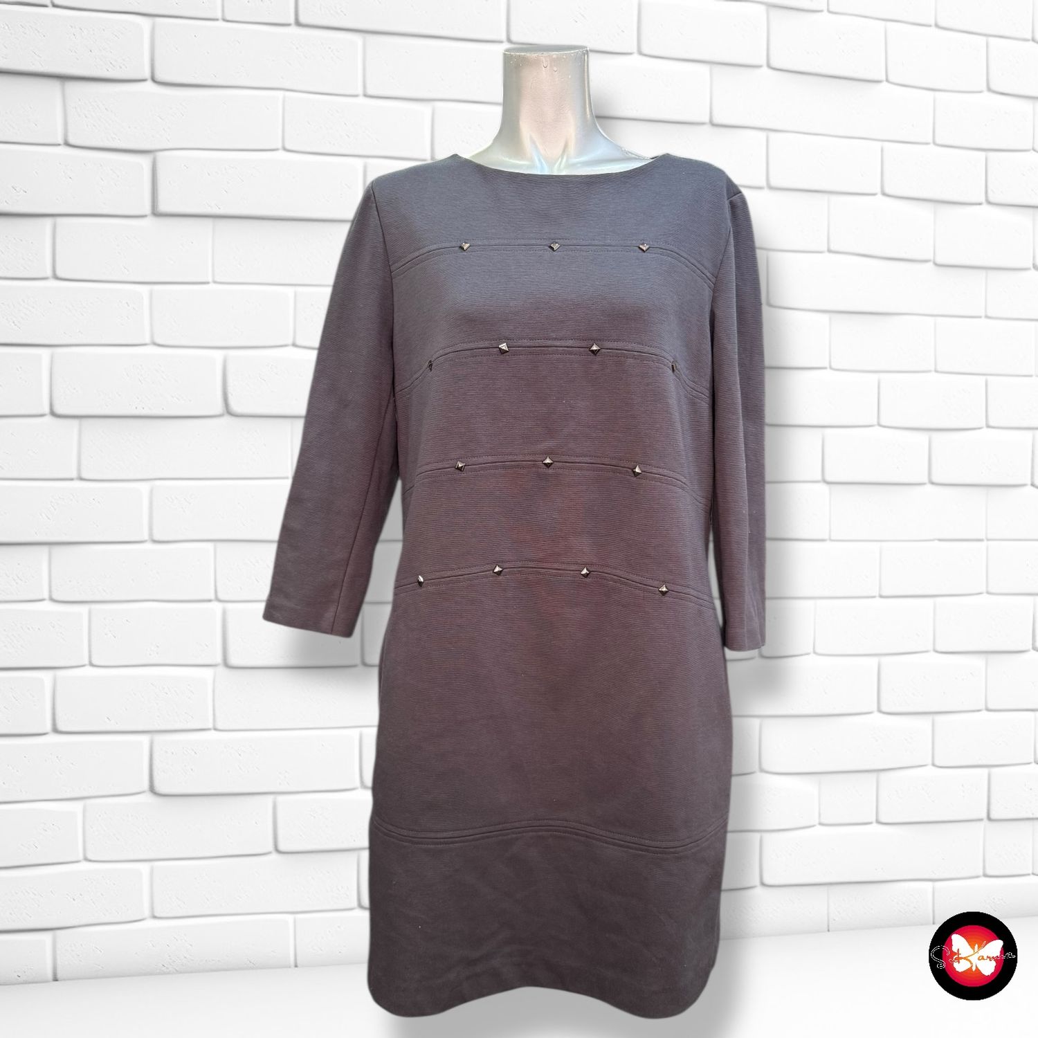 **HOY** Vestido con tachitas SFERA Talla L