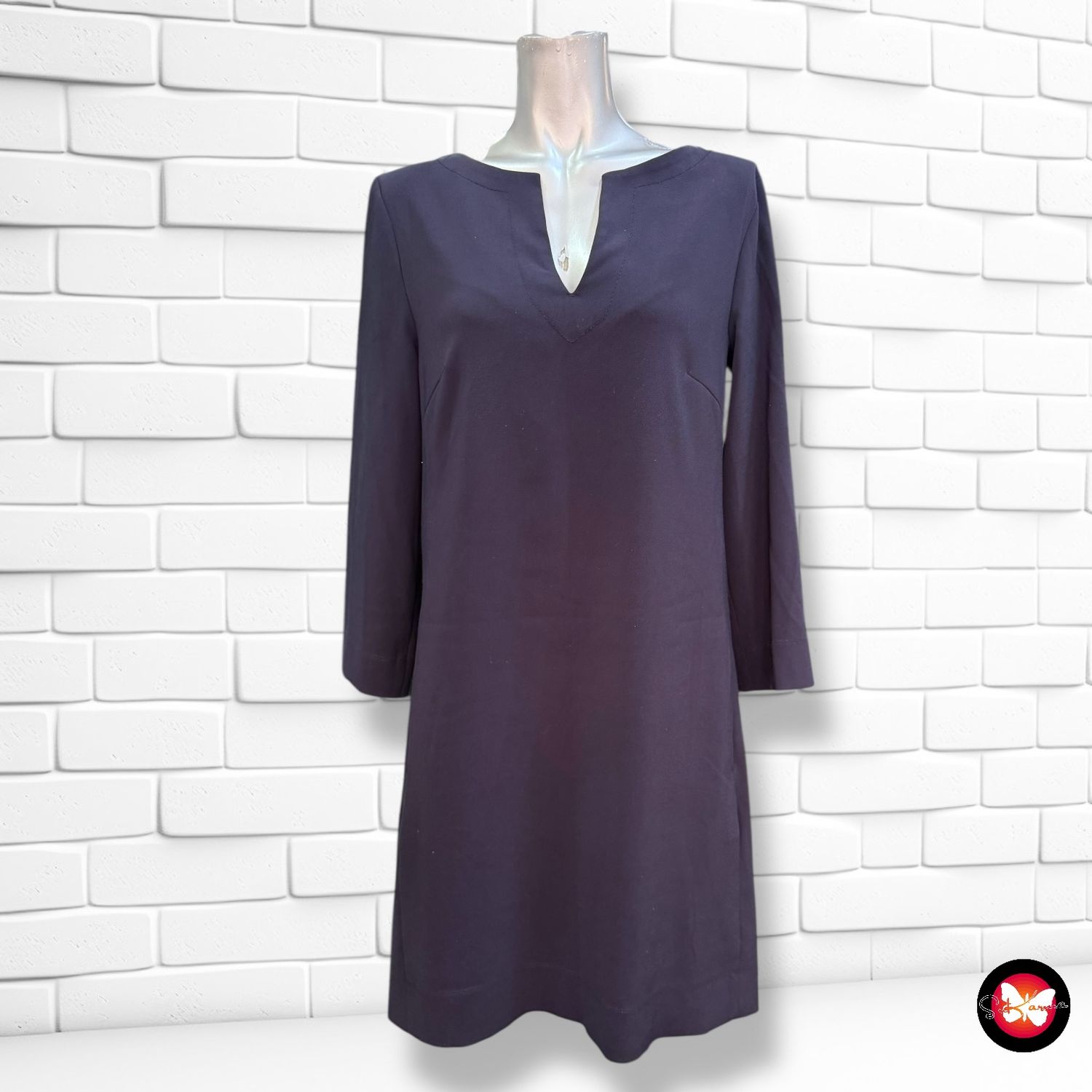 **HOY** Vestido de entretiempo VANILIA Talla S/M