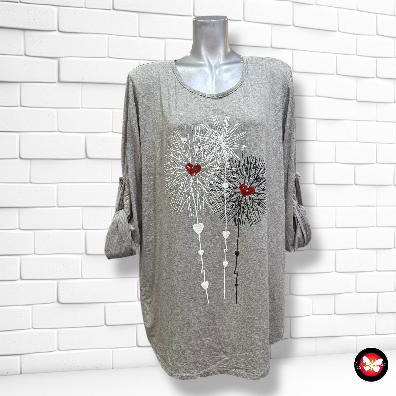 **HOY** Camiseta de media manga Talla XXL