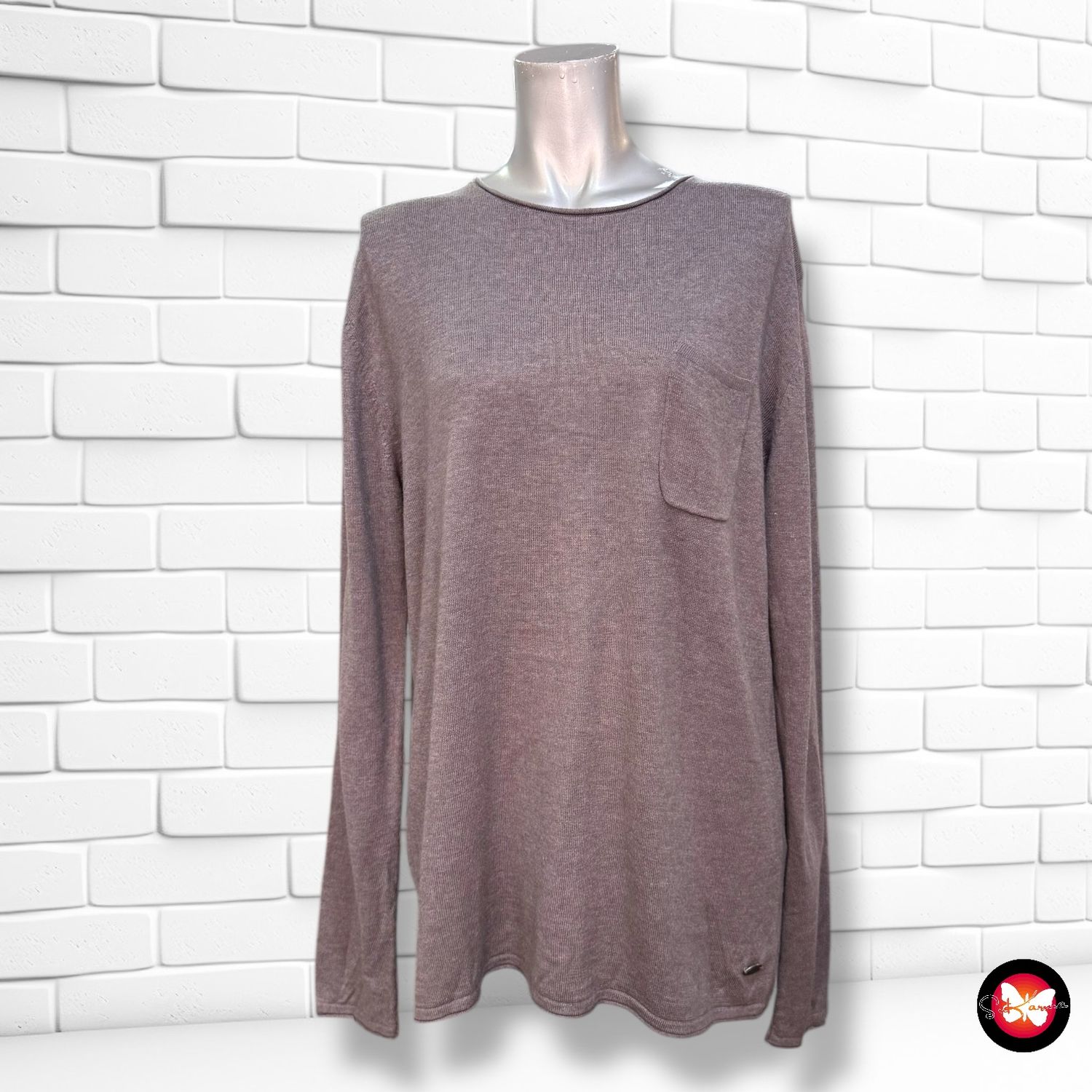 **HOY** Jersey de manga larga con bolsillo TOM TAILOR Talla M