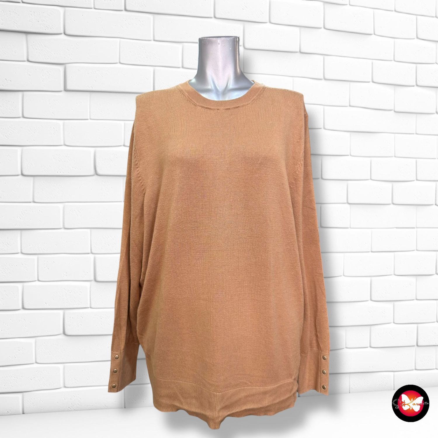 **HOY** Jersey de manga larga EVER.ME Talla XXL (pequeña)