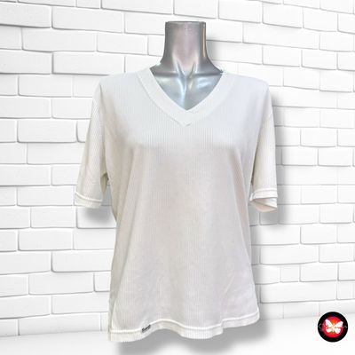 **HOY** Camiseta de manga corta canalé Talla M (grande)