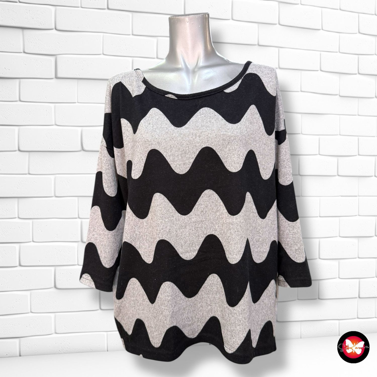 **HOY** Jersey de media manga ONLY Talla M (grande)