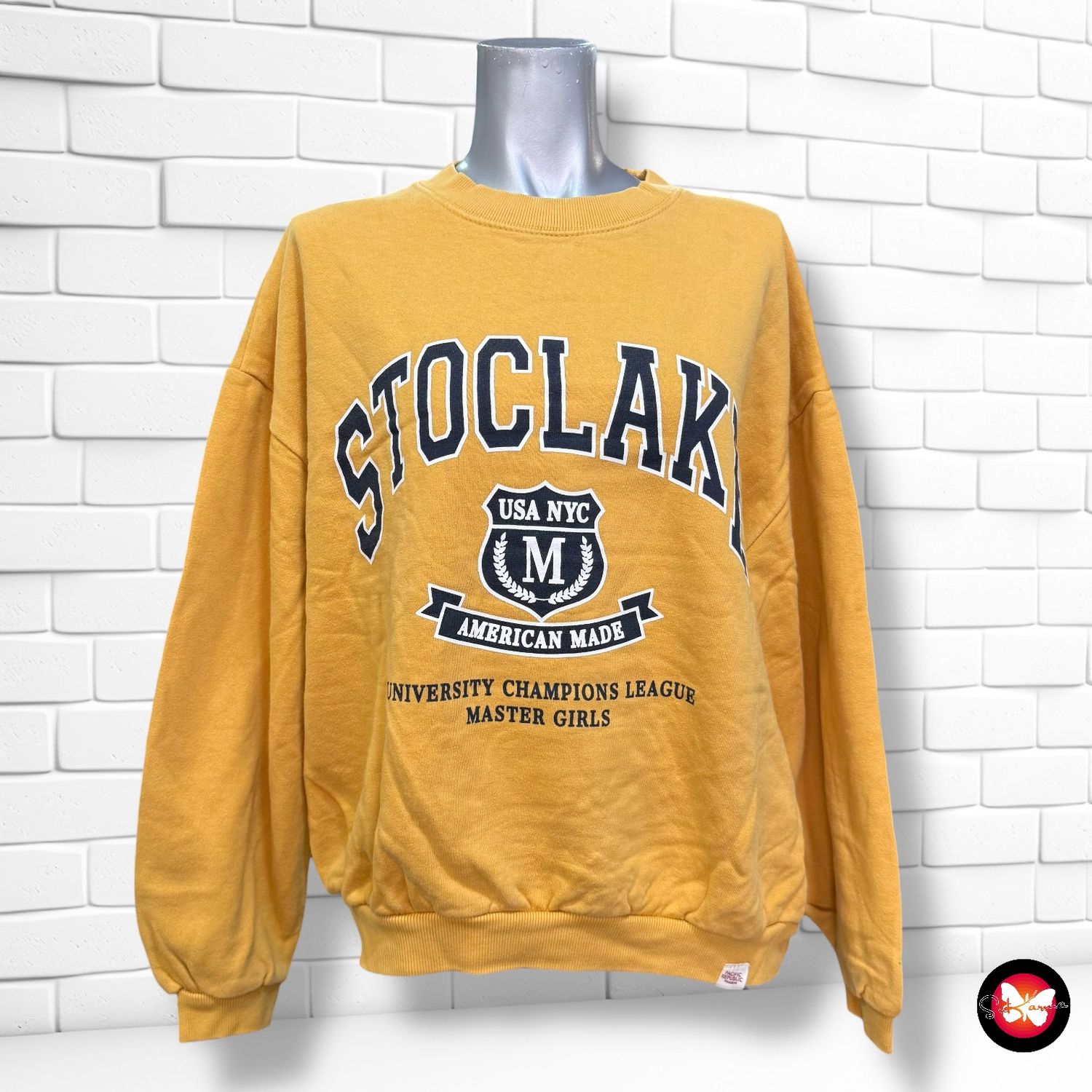 **HOY** Sudadera PACIFIC REPUBLIC Talla S (grande)