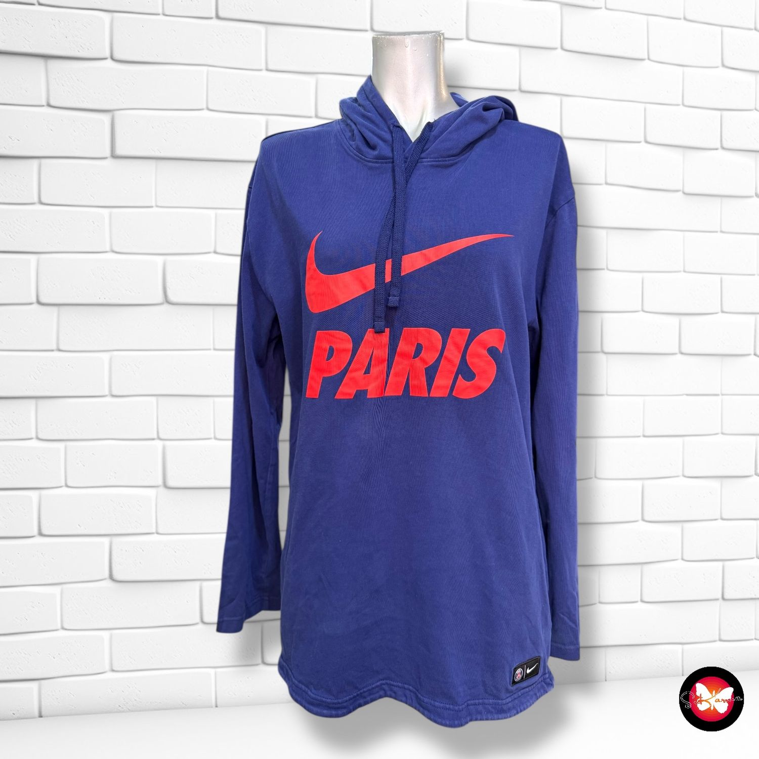 **HOY** Sudadera con capucha NIKE “PARIS” Talla M