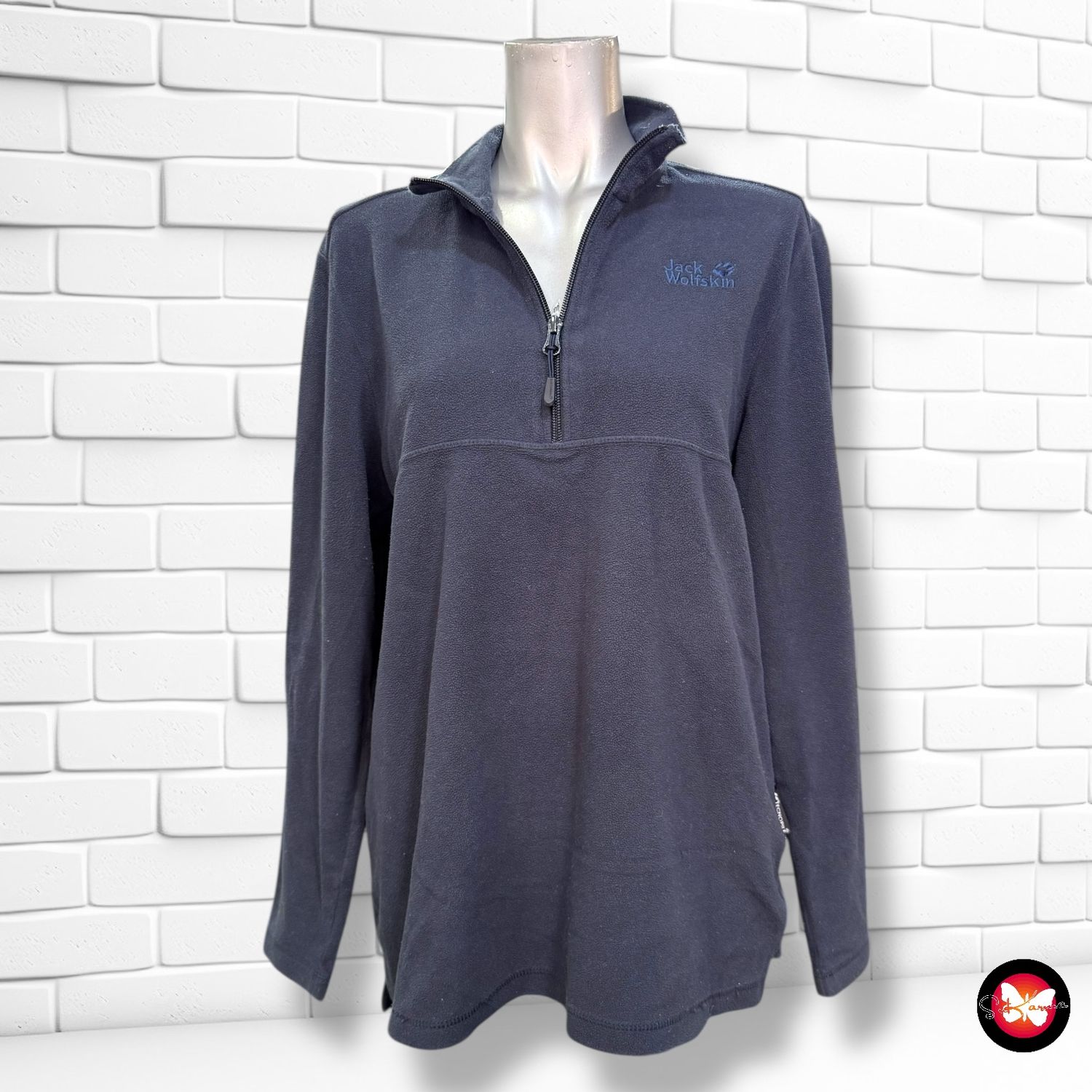 **HOY** Sudadera de polar JACK WOLFSKIN Talla S (grande)