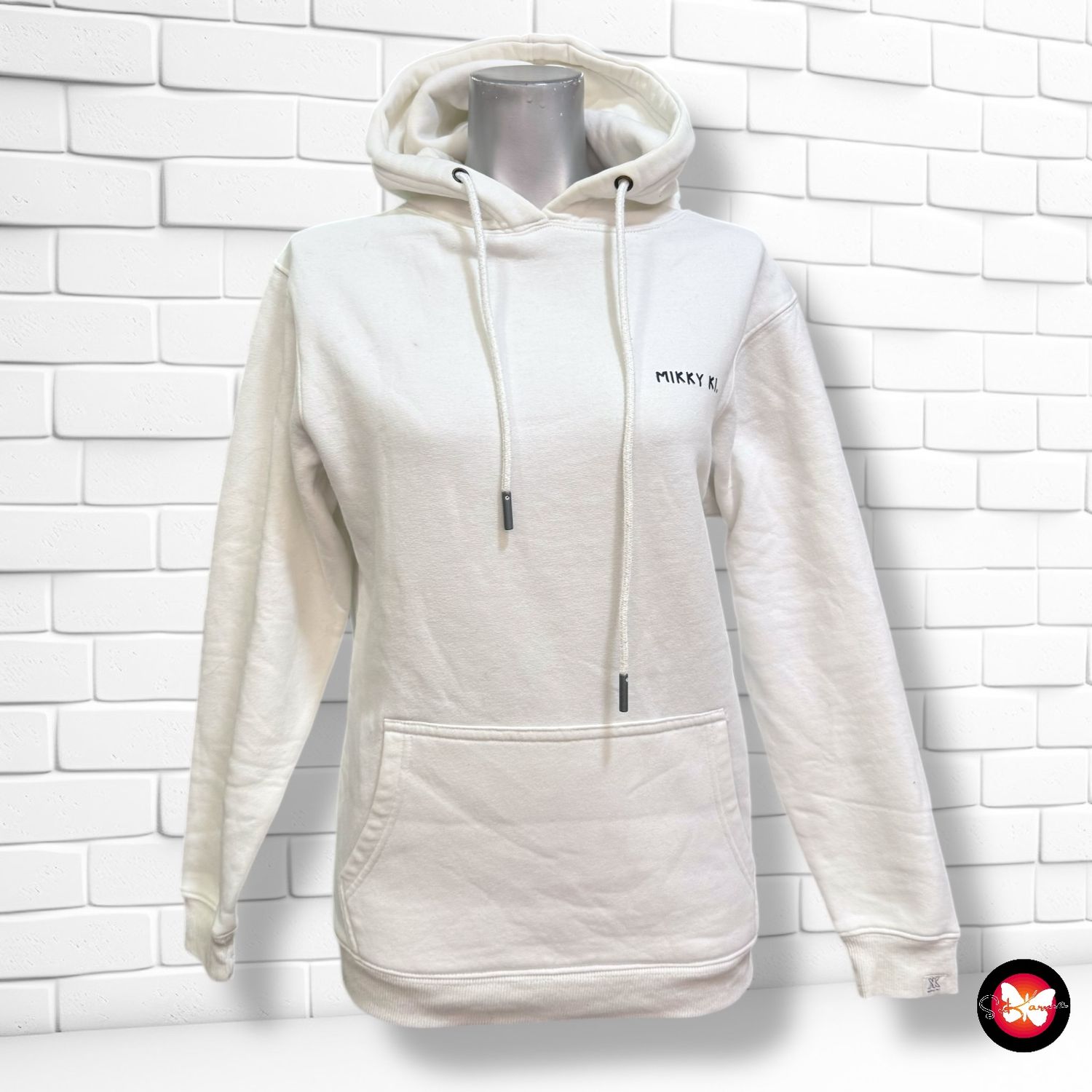 **HOY** Sudadera con capucha MIKKY KI. Talla XXS (grande)