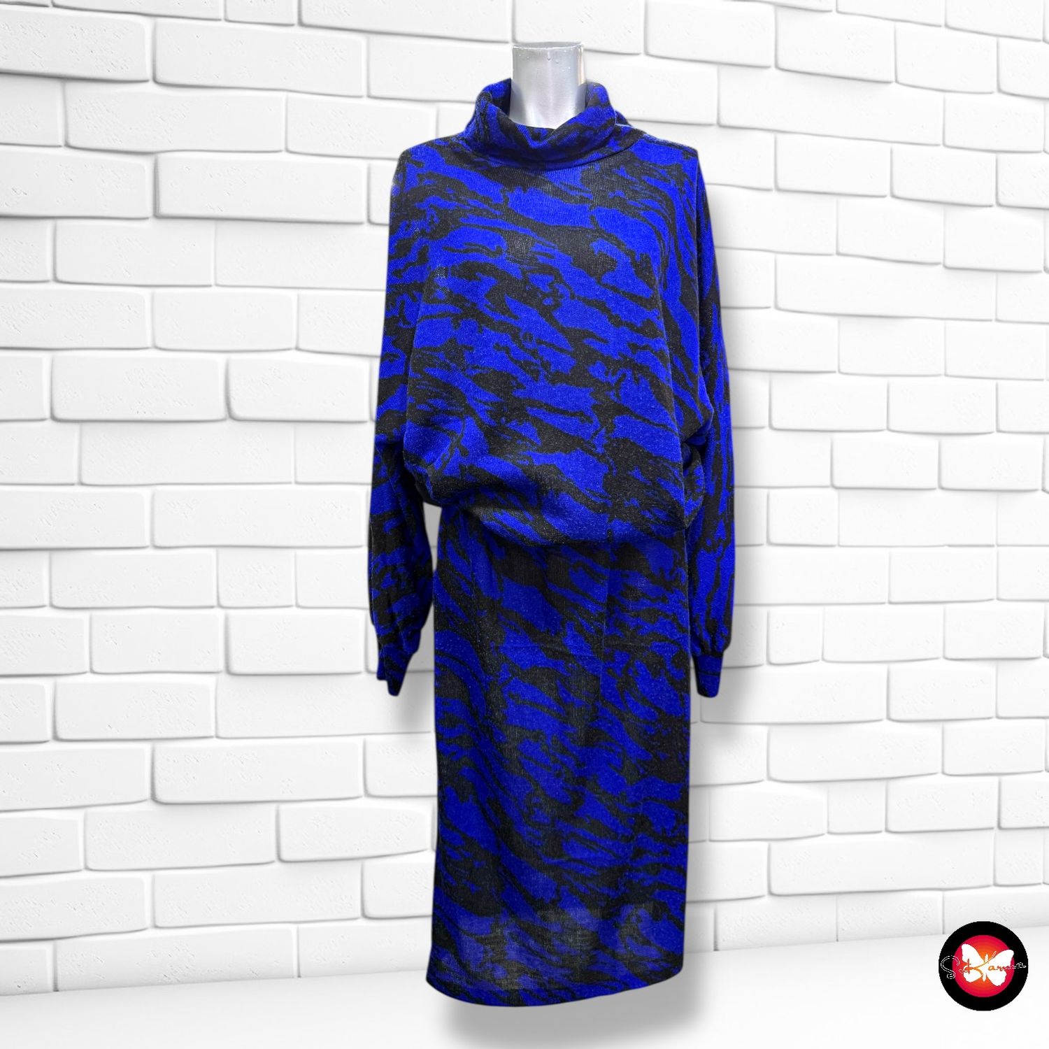 **HOY** Conjunto de punto jersey + falda Talla S/M