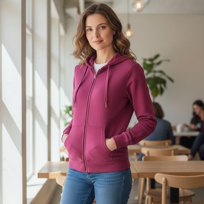 Sudadera con capucha C&amp;A Talla XS (grande)