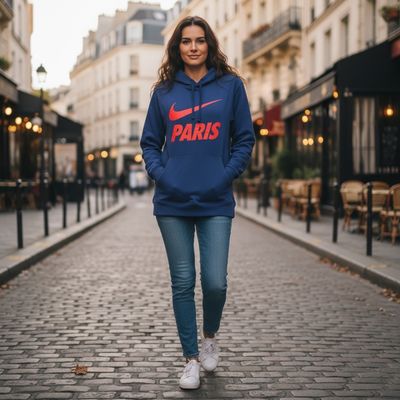 Sudadera con capucha NIKE “PARIS” Talla M