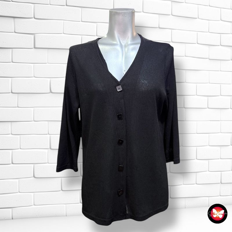 **HOY** Chaqueta de punto canalé Talla L