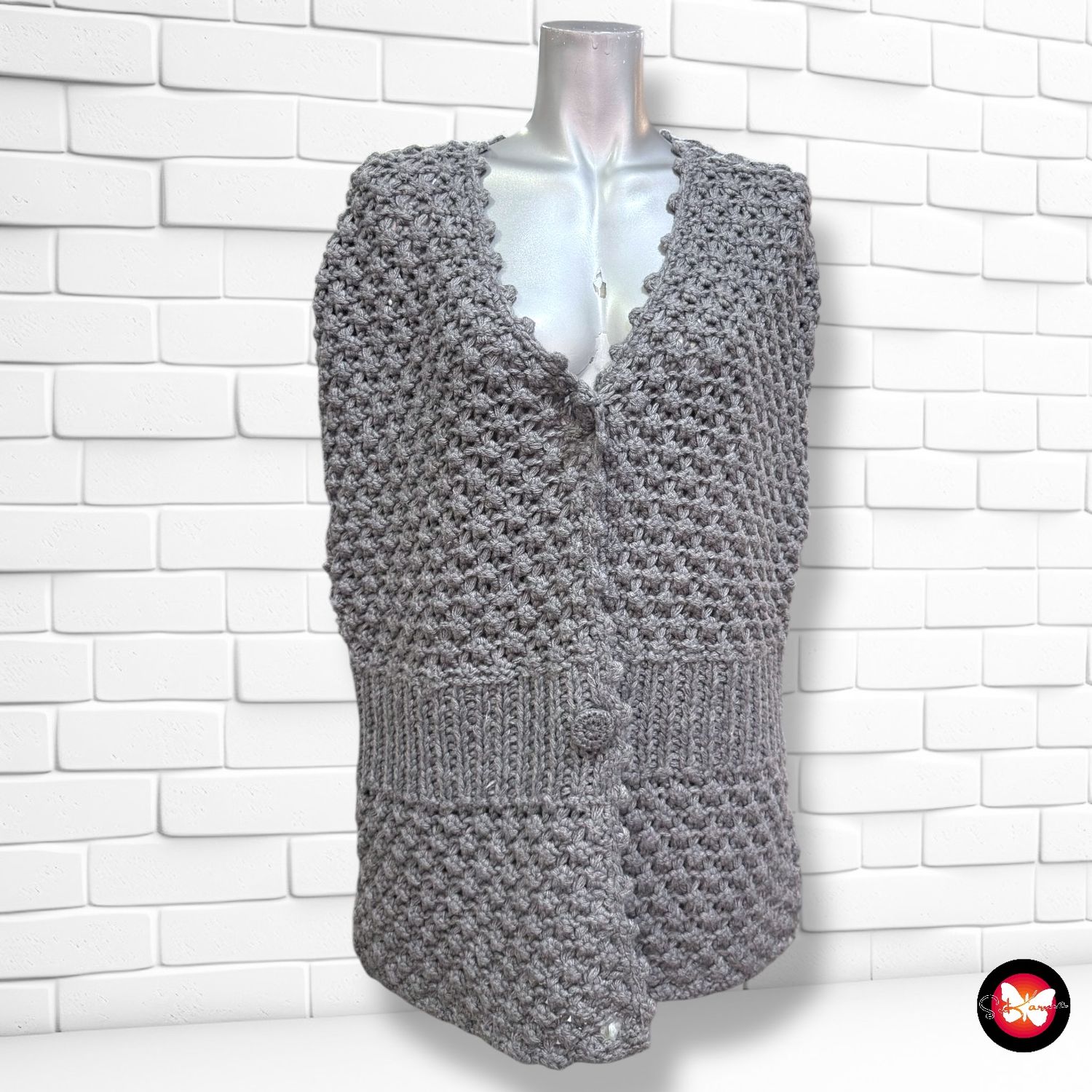 **HOY** Chaleco de punto Talla XL