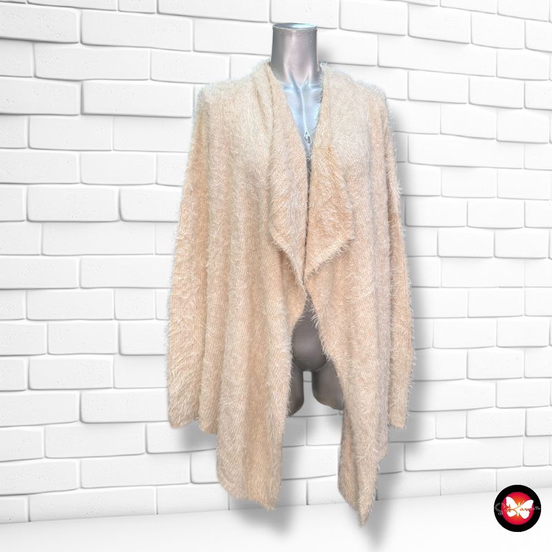 **HOY** Chaqueta de punto peludita AMISU Talla L