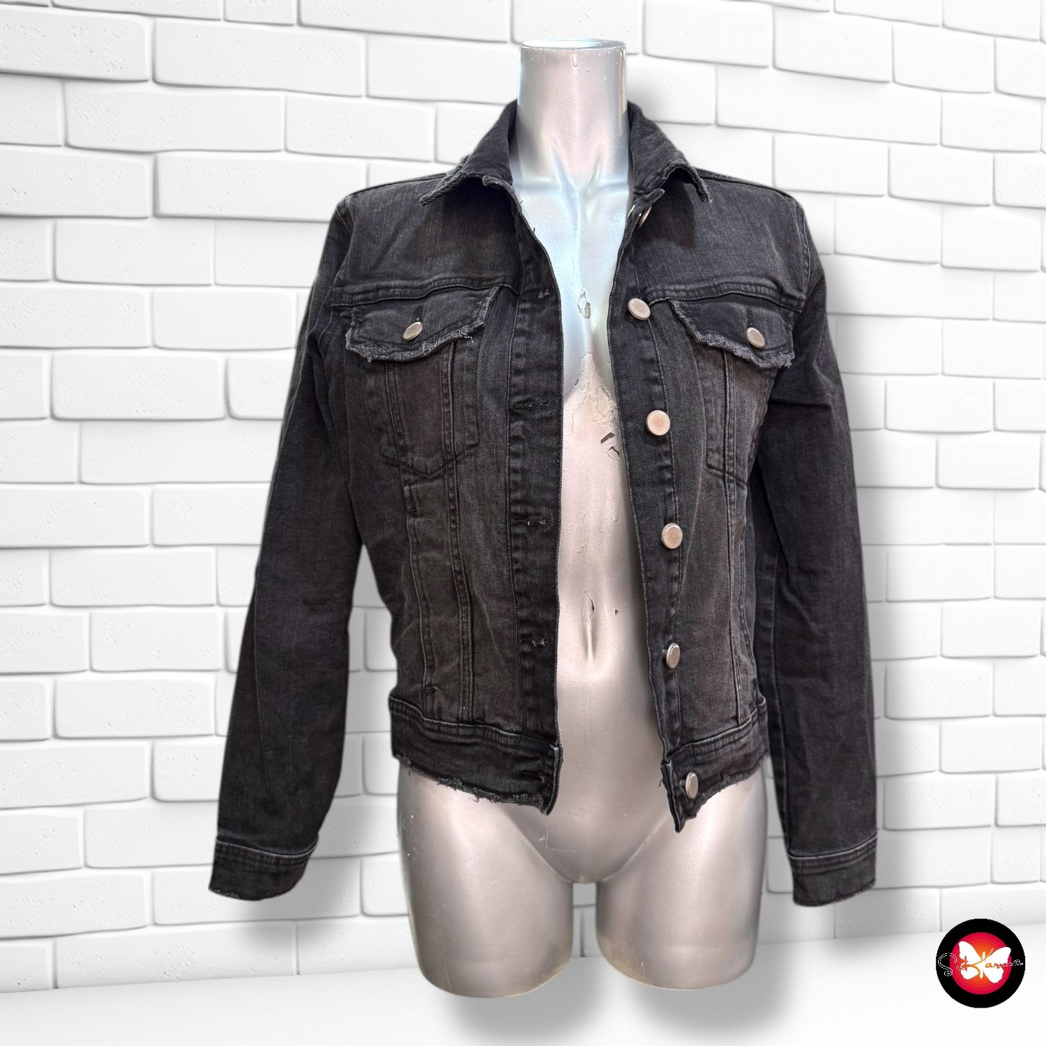 **HOY** Cazadora vaquera ZARA Talla S